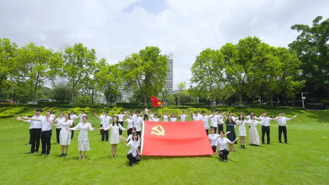 《领航》活动现场